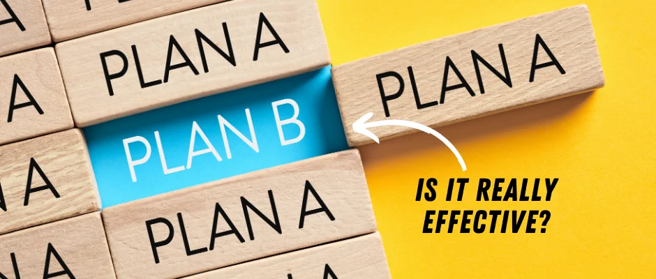 Plan B Effectivity image